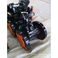 BS Cast Iron Steel Flange Diaphragm Valve (Weir Pattern)